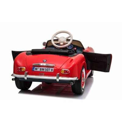 ORYGINALNE BMW 507, MIĘKKIE KOŁA, MIĘKKIE SIEDZENIE, FUNKCJA BUJANIA, FULL OPCJA/SX1938