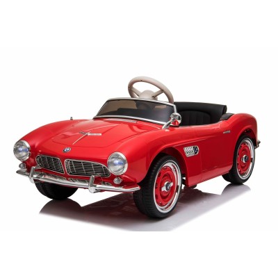 ORYGINALNE BMW 507, MIĘKKIE KOŁA, MIĘKKIE SIEDZENIE, FUNKCJA BUJANIA, FULL OPCJA/SX1938