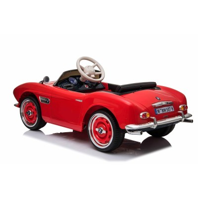 ORYGINALNE BMW 507, MIĘKKIE KOŁA, MIĘKKIE SIEDZENIE, FUNKCJA BUJANIA, FULL OPCJA/SX1938