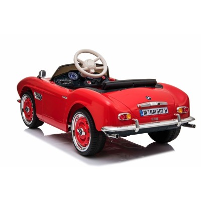 ORYGINALNE BMW 507, MIĘKKIE KOŁA, MIĘKKIE SIEDZENIE, FUNKCJA BUJANIA, FULL OPCJA/SX1938