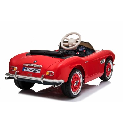ORYGINALNE BMW 507, MIĘKKIE KOŁA, MIĘKKIE SIEDZENIE, FUNKCJA BUJANIA, FULL OPCJA/SX1938