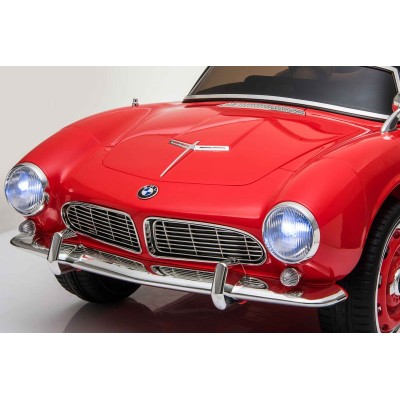 ORYGINALNE BMW 507, MIĘKKIE KOŁA, MIĘKKIE SIEDZENIE, FUNKCJA BUJANIA, FULL OPCJA/SX1938
