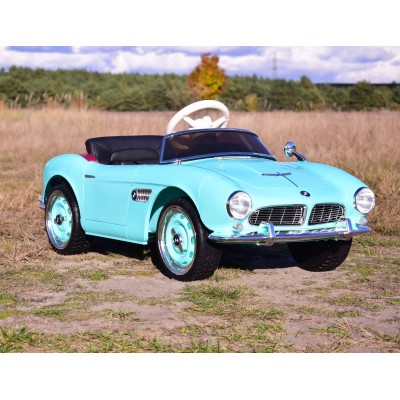 ORYGINALNE BMW 507, MIĘKKIE KOŁA, MIĘKKIE SIEDZENIE, FUNKCJA BUJANIA, FULL OPCJA/SX1938