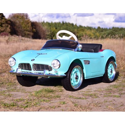 ORYGINALNE BMW 507, MIĘKKIE KOŁA, MIĘKKIE SIEDZENIE, FUNKCJA BUJANIA, FULL OPCJA/SX1938
