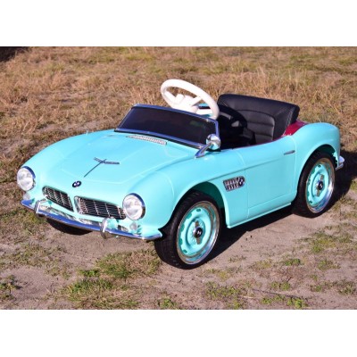 ORYGINALNE BMW 507, MIĘKKIE KOŁA, MIĘKKIE SIEDZENIE, FUNKCJA BUJANIA, FULL OPCJA/SX1938