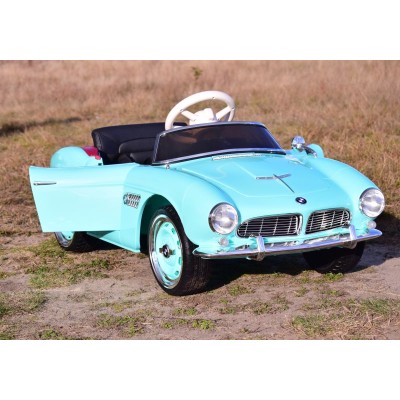 ORYGINALNE BMW 507, MIĘKKIE KOŁA, MIĘKKIE SIEDZENIE, FUNKCJA BUJANIA, FULL OPCJA/SX1938