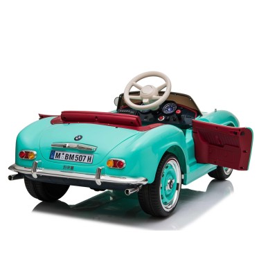 ORYGINALNE BMW 507, MIĘKKIE KOŁA, MIĘKKIE SIEDZENIE, FUNKCJA BUJANIA, FULL OPCJA/SX1938