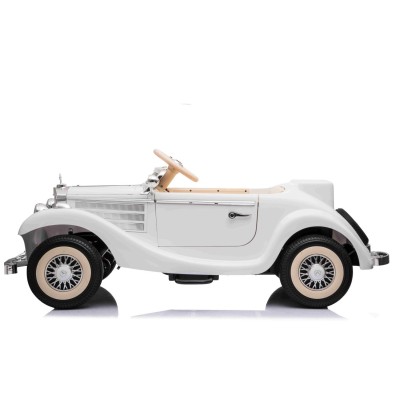 MERCEDES  RETRO TYP 540K DLA DZIECKA I DLA RODZICA, MIĘKKIE KOŁA EVA, MIĘKKIE SIEDZENIE,  FULL OPCJA/A200