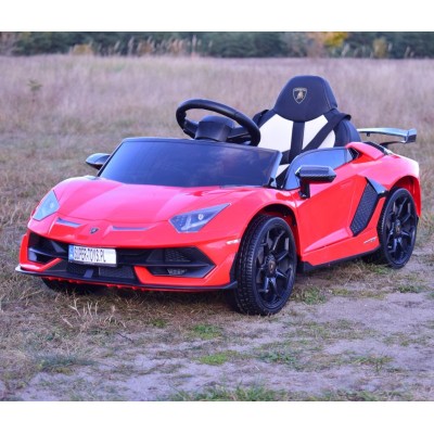ORYGINALNE LAMBORGHINI AVENTADOR - WERSJA KARBON -  MIĘKKIE KOŁA, MIĘKKIE SIEDZENIE, SUPER JAKOŚĆ/SX2018