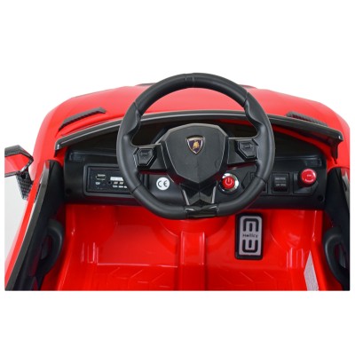 ORYGINALNE LAMBORGHINI AVENTADOR - WERSJA KARBON -  MIĘKKIE KOŁA, MIĘKKIE SIEDZENIE, SUPER JAKOŚĆ/SX2018