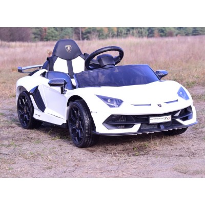 ORYGINALNE LAMBORGHINI AVENTADOR - WERSJA CARBON -  MIĘKKIE KOŁA, MIĘKKIE SIEDZENIE, SUPER JAKOŚĆ/SX2018
