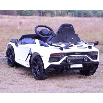 ORYGINALNE LAMBORGHINI AVENTADOR - WERSJA CARBON -  MIĘKKIE KOŁA, MIĘKKIE SIEDZENIE, SUPER JAKOŚĆ/SX2018