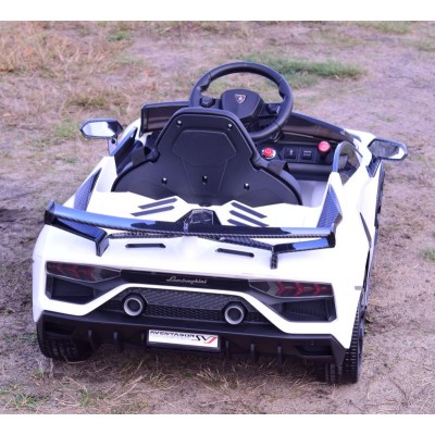 ORYGINALNE LAMBORGHINI AVENTADOR - WERSJA CARBON -  MIĘKKIE KOŁA, MIĘKKIE SIEDZENIE, SUPER JAKOŚĆ/SX2018