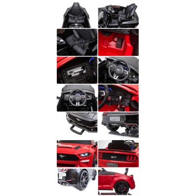 LICENCJONOWANY FORD MUSTANG Z FUNKCJĄ DRIFTU 24V - NOWOŚĆ/SX2038