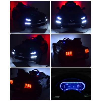 LICENCJONOWANY FORD MUSTANG Z FUNKCJĄ DRIFTU 24V - NOWOŚĆ/SX2038