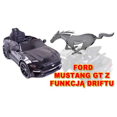 LICENCJONOWANY FORD MUSTANG Z FUNKCJĄ DRIFTU 24V - NOWOŚĆ/SX2038