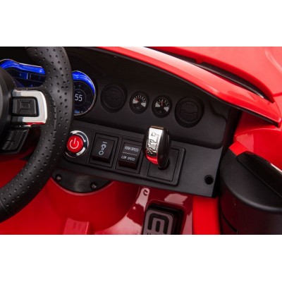 LICENCJONOWANY FORD MUSTANG Z FUNKCJĄ DRIFTU 24V - NOWOŚĆ/SX2038