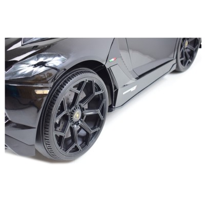 LICENCJONOWANY LAMBORGHINI AVENTADOR SVJ DLA 2 DZIECI FUNKCJA DRIFTU - LAKIER SUPER JAKOŚĆ, MIĘKKIE SIEDZENIE, MIĘKKIE KOŁA/SX20
