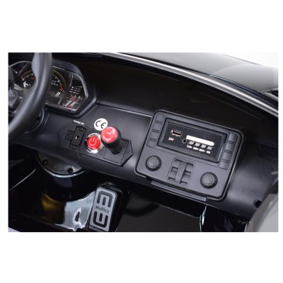 LICENCJONOWANY LAMBORGHINI AVENTADOR SVJ DLA 2 DZIECI FUNKCJA DRIFTU - LAKIER SUPER JAKOŚĆ, MIĘKKIE SIEDZENIE, MIĘKKIE KOŁA/SX20