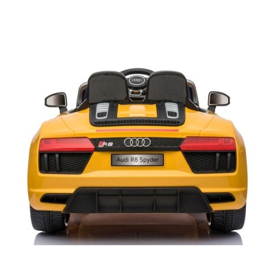 ORYGINALNE AUDI R8 - MIĘKKIE KOŁA, MIĘKKIE SIEDZENIE, MOCNY/R8