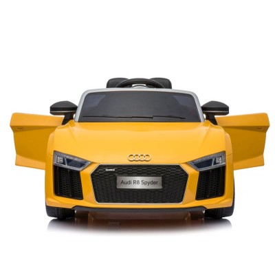 ORYGINALNE AUDI R8 - MIĘKKIE KOŁA, MIĘKKIE SIEDZENIE, MOCNY/R8