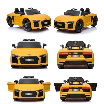 ORYGINALNE AUDI R8 - MIĘKKIE KOŁA, MIĘKKIE SIEDZENIE, MOCNY/R8