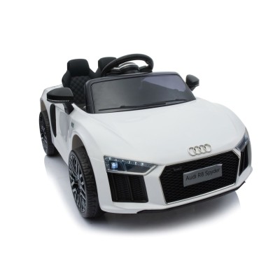 NAJNOWSZE ORYGINALNE AUDI R8 NA LICENCJI MIĘKKIE SIEDZENIE, MIĘKKIE KOŁA SUPER JAKOŚĆ/HL1818