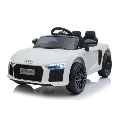 NAJNOWSZE ORYGINALNE AUDI R8 NA LICENCJI MIĘKKIE SIEDZENIE, MIĘKKIE KOŁA SUPER JAKOŚĆ/HL1818