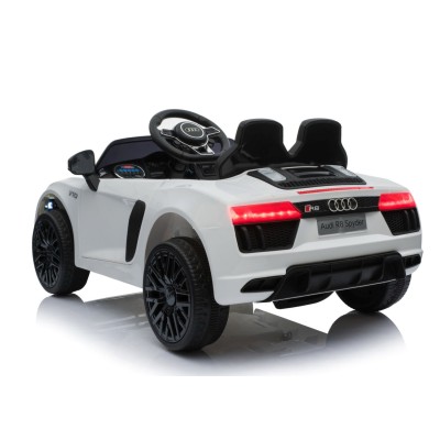 NAJNOWSZE ORYGINALNE AUDI R8 NA LICENCJI MIĘKKIE SIEDZENIE, MIĘKKIE KOŁA SUPER JAKOŚĆ/HL1818