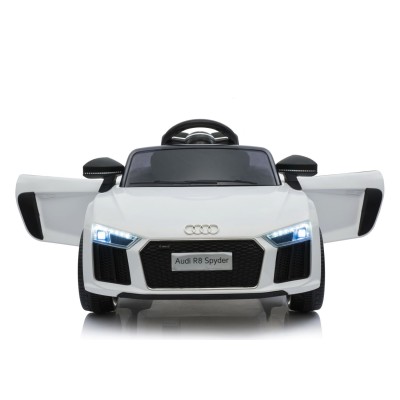 NAJNOWSZE ORYGINALNE AUDI R8 NA LICENCJI MIĘKKIE SIEDZENIE, MIĘKKIE KOŁA SUPER JAKOŚĆ/HL1818