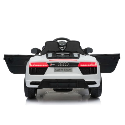 NAJNOWSZE ORYGINALNE AUDI R8 NA LICENCJI MIĘKKIE SIEDZENIE, MIĘKKIE KOŁA SUPER JAKOŚĆ/HL1818