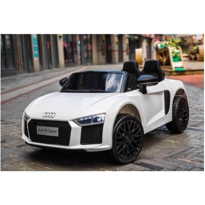 NAJNOWSZE ORYGINALNE AUDI R8 NA LICENCJI MIĘKKIE SIEDZENIE, MIĘKKIE KOŁA SUPER JAKOŚĆ/HL1818