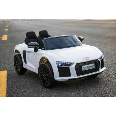 NAJNOWSZE ORYGINALNE AUDI R8 NA LICENCJI MIĘKKIE SIEDZENIE, MIĘKKIE KOŁA SUPER JAKOŚĆ/HL1818