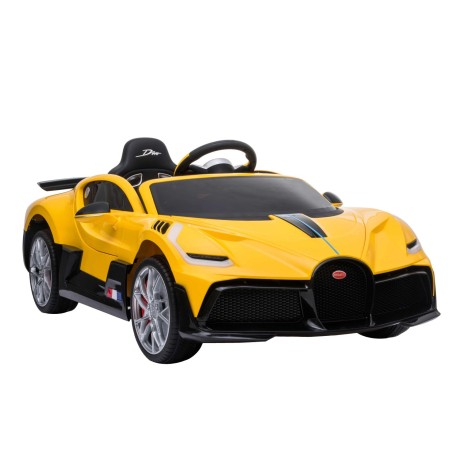 ORYGINALNE BUGATTI DIVO PEŁNA OPCJA, MIĘKKIE KOŁA, MIĘKKIE SIEDZENIE/HL338