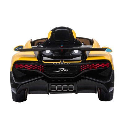 ORYGINALNE BUGATTI DIVO PEŁNA OPCJA, MIĘKKIE KOŁA, MIĘKKIE SIEDZENIE/HL338