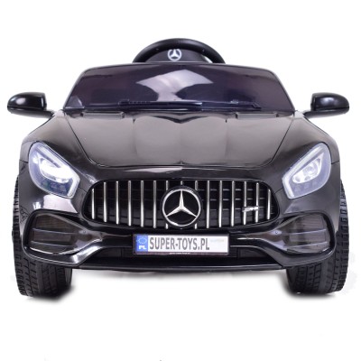 MERCEDES NA AKUMULATOR  AMG GT, MIĘKKIE KOŁA EVA, MIĘKKIE SIEDZENIE/HL2588