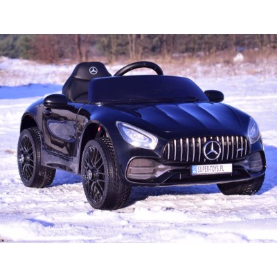 MERCEDES NA AKUMULATOR  AMG GT, MIĘKKIE KOŁA EVA, MIĘKKIE SIEDZENIE/HL2588