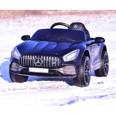 MERCEDES NA AKUMULATOR  AMG GT, MIĘKKIE KOŁA EVA, MIĘKKIE SIEDZENIE/HL2588