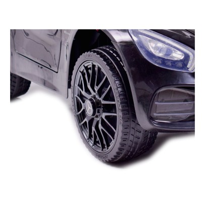 MERCEDES NA AKUMULATOR  AMG GT, MIĘKKIE KOŁA EVA, MIĘKKIE SIEDZENIE/HL2588