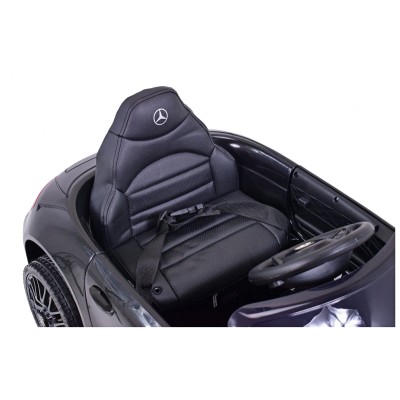 MERCEDES NA AKUMULATOR  AMG GT, MIĘKKIE KOŁA EVA, MIĘKKIE SIEDZENIE/HL2588