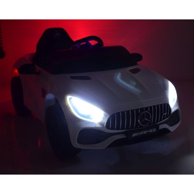 MERCEDES NA AKUMULATOR  AMG GT, MIĘKKIE KOŁA EVA, MIĘKKIE SIEDZENIE/HL2588