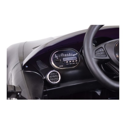 MERCEDES NA AKUMULATOR  AMG GT, MIĘKKIE KOŁA EVA, MIĘKKIE SIEDZENIE/HL2588