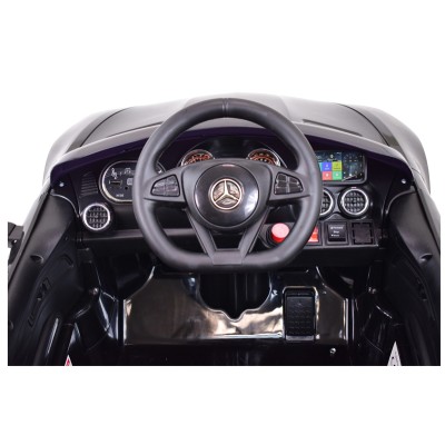 MERCEDES NA AKUMULATOR  AMG GT, MIĘKKIE KOŁA EVA, MIĘKKIE SIEDZENIE/HL2588