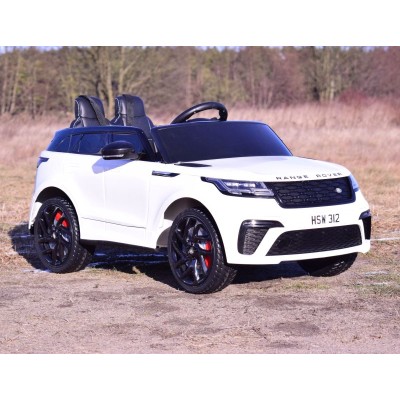AUTO NA AKUMULATOR LAND ROVER VELAR, MIĘKKIE SIEDZENIE, MIĘKKIE KOŁA/QY2088