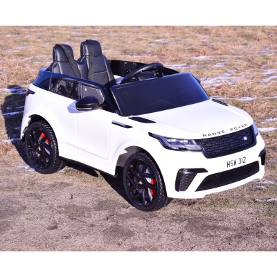 AUTO NA AKUMULATOR LAND ROVER VELAR, MIĘKKIE SIEDZENIE, MIĘKKIE KOŁA/QY2088
