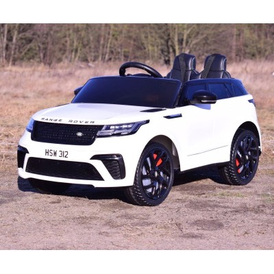 AUTO NA AKUMULATOR LAND ROVER VELAR, MIĘKKIE SIEDZENIE, MIĘKKIE KOŁA/QY2088