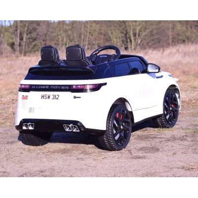 AUTO NA AKUMULATOR LAND ROVER VELAR, MIĘKKIE SIEDZENIE, MIĘKKIE KOŁA/QY2088