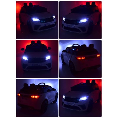 AUTO NA AKUMULATOR LAND ROVER VELAR, MIĘKKIE SIEDZENIE, MIĘKKIE KOŁA/QY2088
