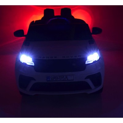 AUTO NA AKUMULATOR LAND ROVER VELAR, MIĘKKIE SIEDZENIE, MIĘKKIE KOŁA/QY2088