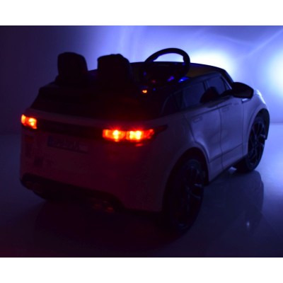AUTO NA AKUMULATOR LAND ROVER VELAR, MIĘKKIE SIEDZENIE, MIĘKKIE KOŁA/QY2088
